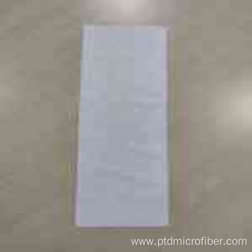 Disposable microfiber mop cloth